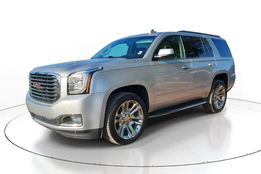 2018 Gmc Yukon SLT photo 1
