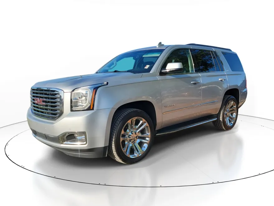 2018 Gmc Yukon SLT photo 1