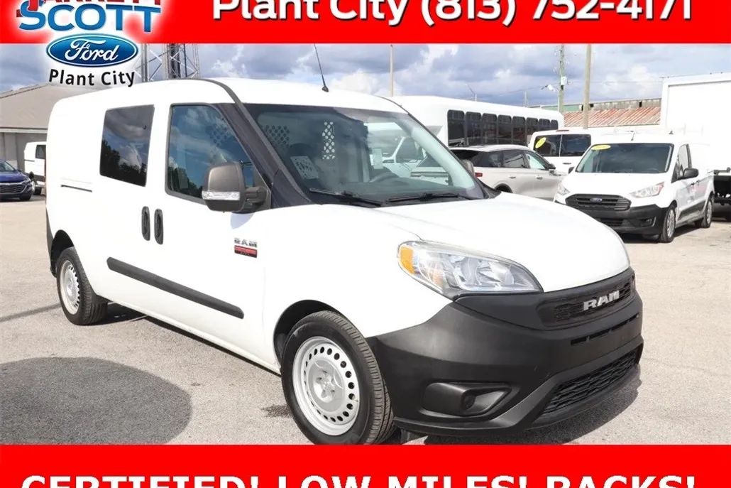 2019 Ram ProMaster City Tradesman photo 1