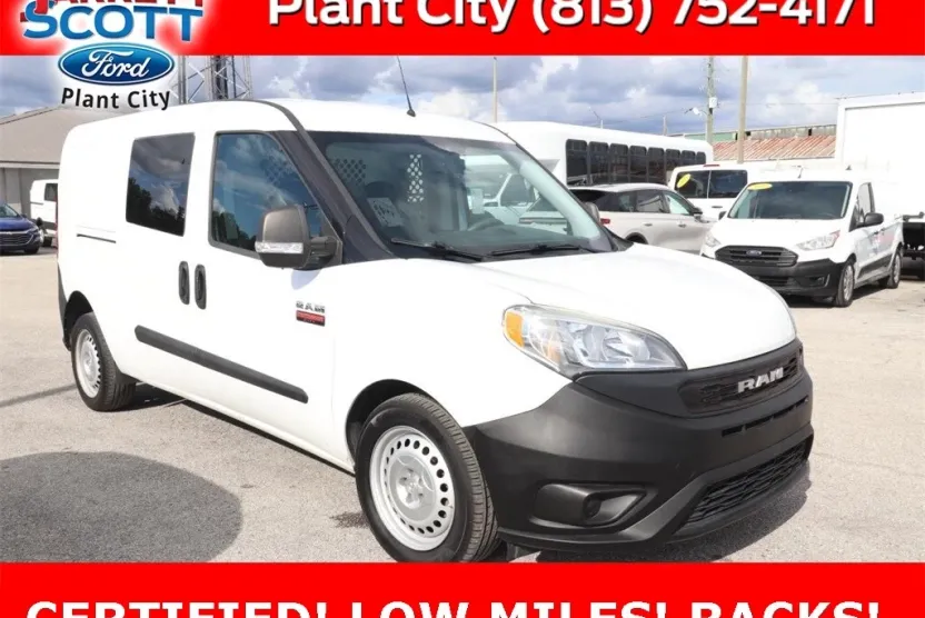 2019 Ram ProMaster City Tradesman photo 1