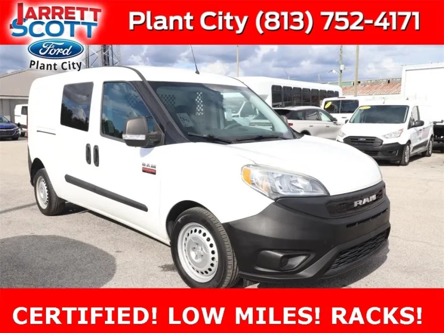 2019 Ram ProMaster City Tradesman photo 1