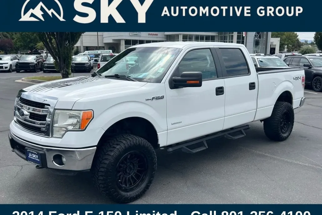 2014 Ford F-150 Limited photo 1