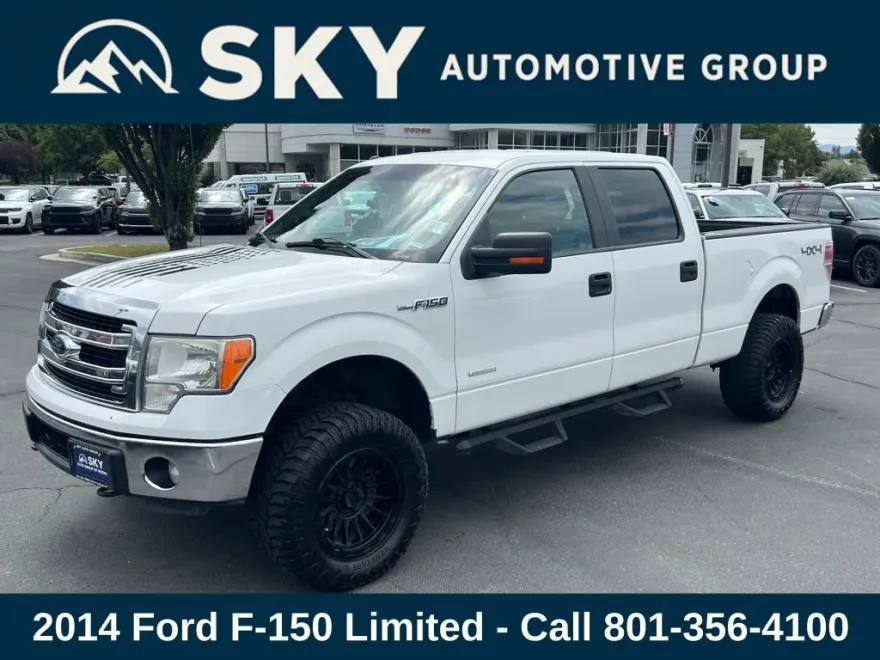 2014 Ford F-150 Limited photo 1