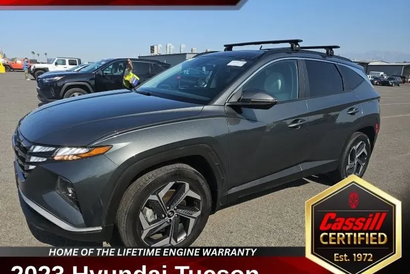 2023 Hyundai Tucson Hybrid SEL Convenience photo 1