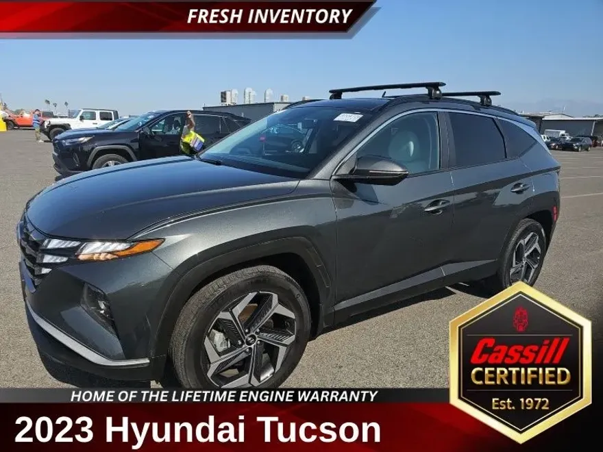 2023 Hyundai Tucson Hybrid SEL Convenience photo 1