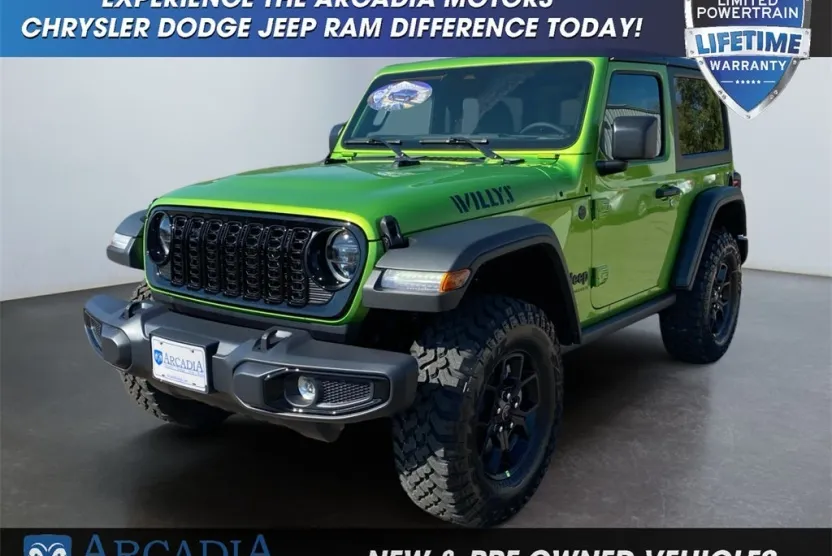 2026 Jeep Wrangler Willys photo 1