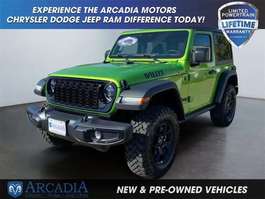 2026 Jeep Wrangler Willys photo 1