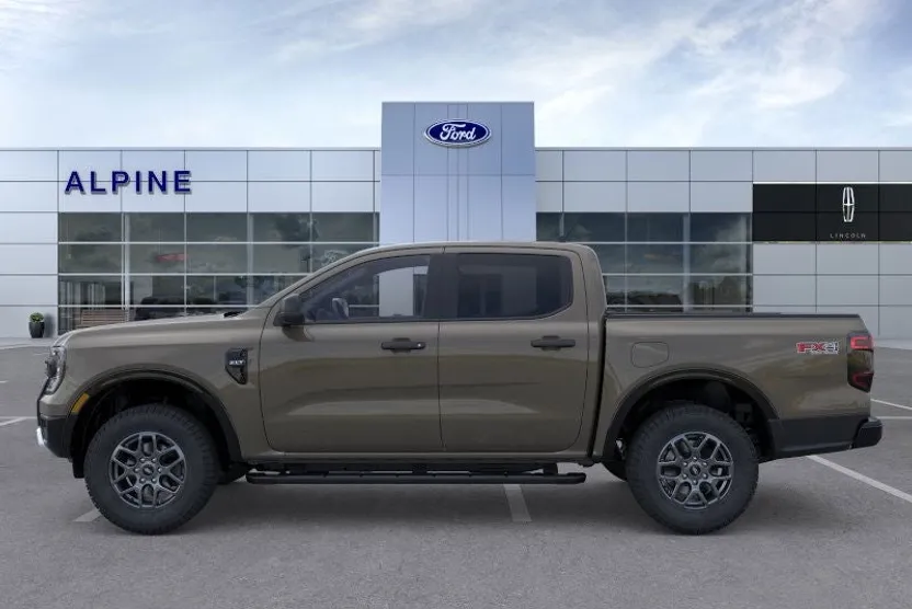 2025 Ford Ranger XLT photo 1