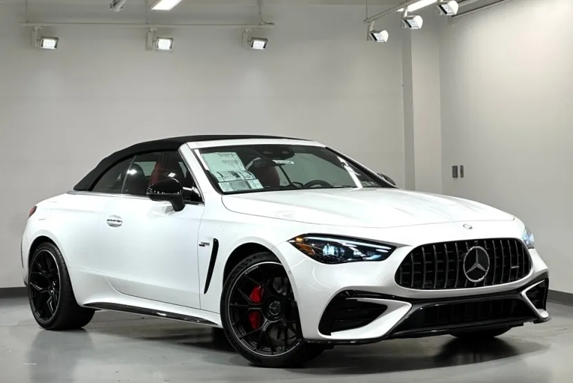 2026 Mercedes Benz CLE AMG 53 4MATIC photo 1
