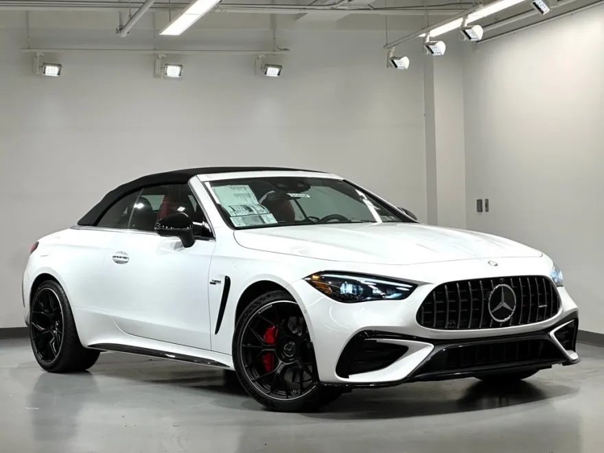 2026 Mercedes Benz CLE AMG 53 4MATIC photo 1