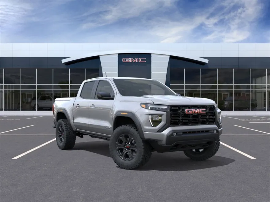 2025 Gmc Canyon Elevation photo 1