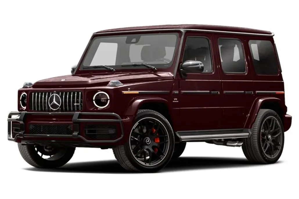 2020 Mercedes Benz G 63 AMG photo 1