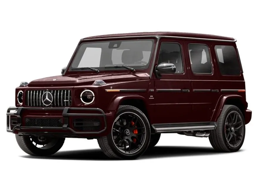 2020 Mercedes Benz G 63 AMG photo 1