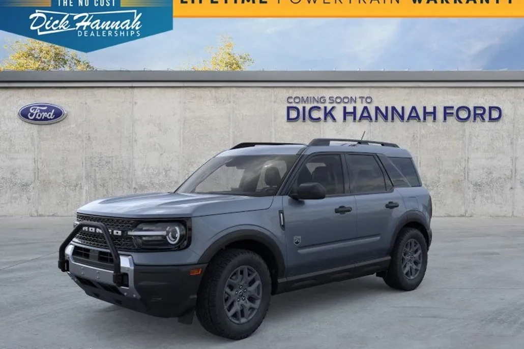 2025 Ford Bronco Sport Big Bend photo 1