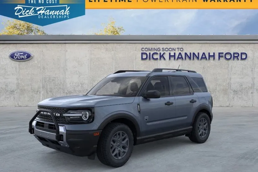 2025 Ford Bronco Sport Big Bend photo 1
