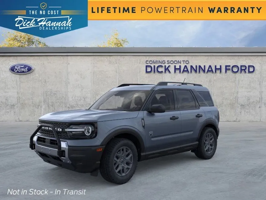 2025 Ford Bronco Sport Big Bend photo 1