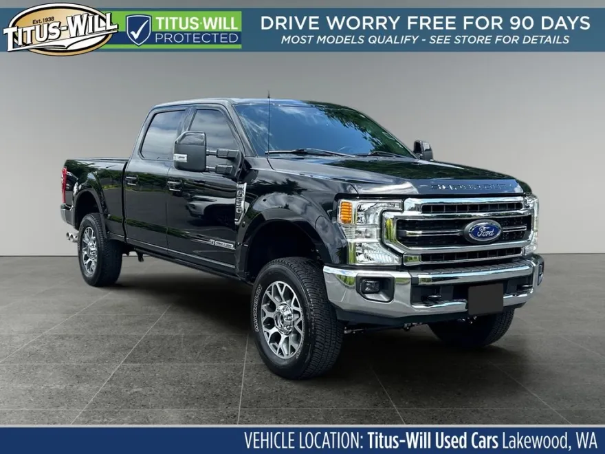 2021 Ford F-250 Lariat photo 1