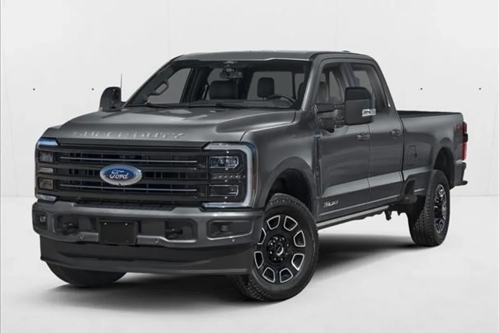 2026 Ford F-350 Platinum photo 1