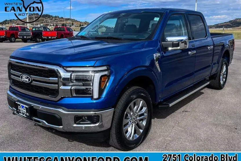 2025 Ford F-150 Lariat photo 1