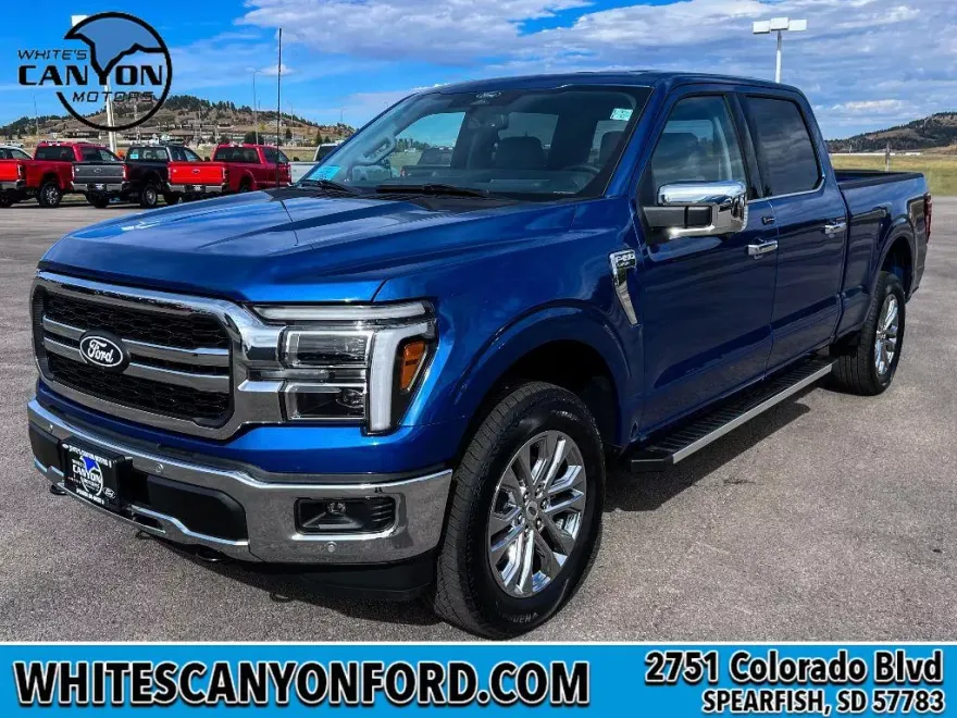 2025 Ford F-150 Lariat photo 1