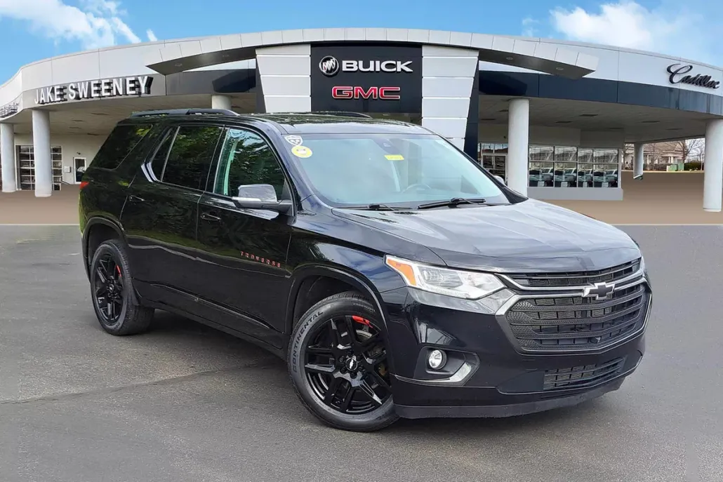 2021 Chevrolet Traverse Premier photo 1