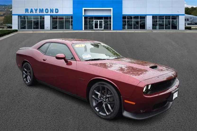 2021 Dodge Challenger R/T photo 1