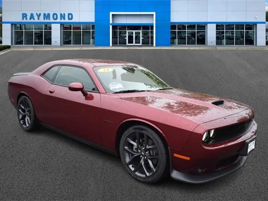 2021 Dodge Challenger R/T photo 1