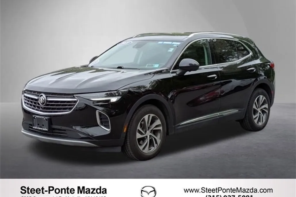 2021 Buick Envision Essence photo 1