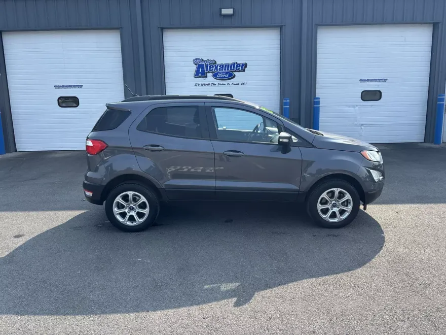 2021 Ford EcoSport SE photo 1