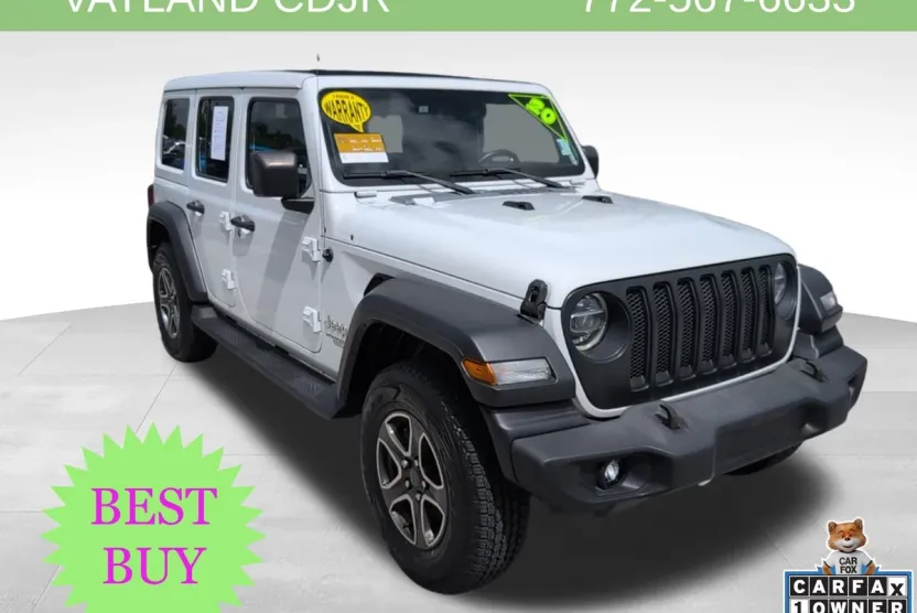 2020 Jeep Wrangler Unlimited Sport S photo 1