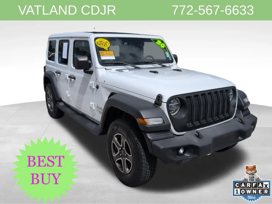 2020 Jeep Wrangler Unlimited Sport S photo 1