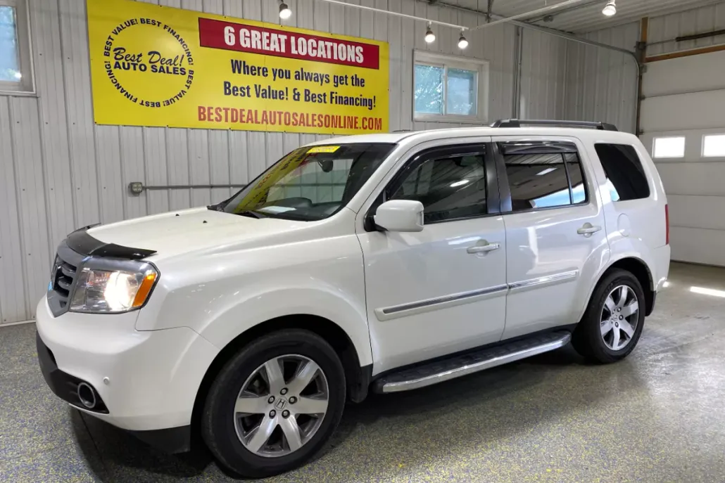 2015 Honda Pilot Touring photo 1