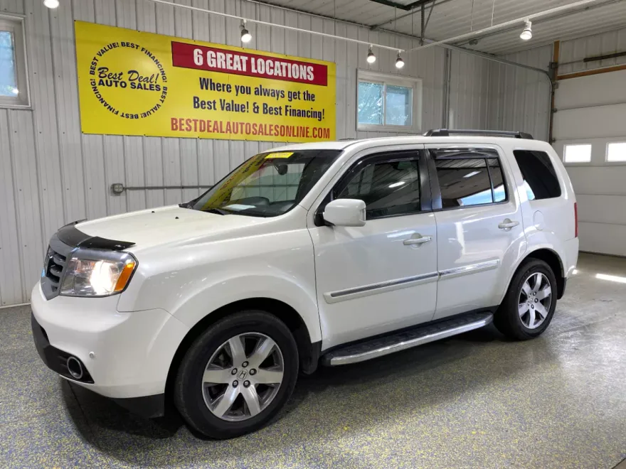 2015 Honda Pilot Touring photo 1