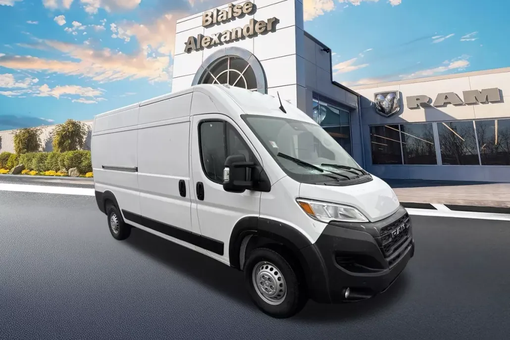 2025 Ram ProMaster 2500 photo 1