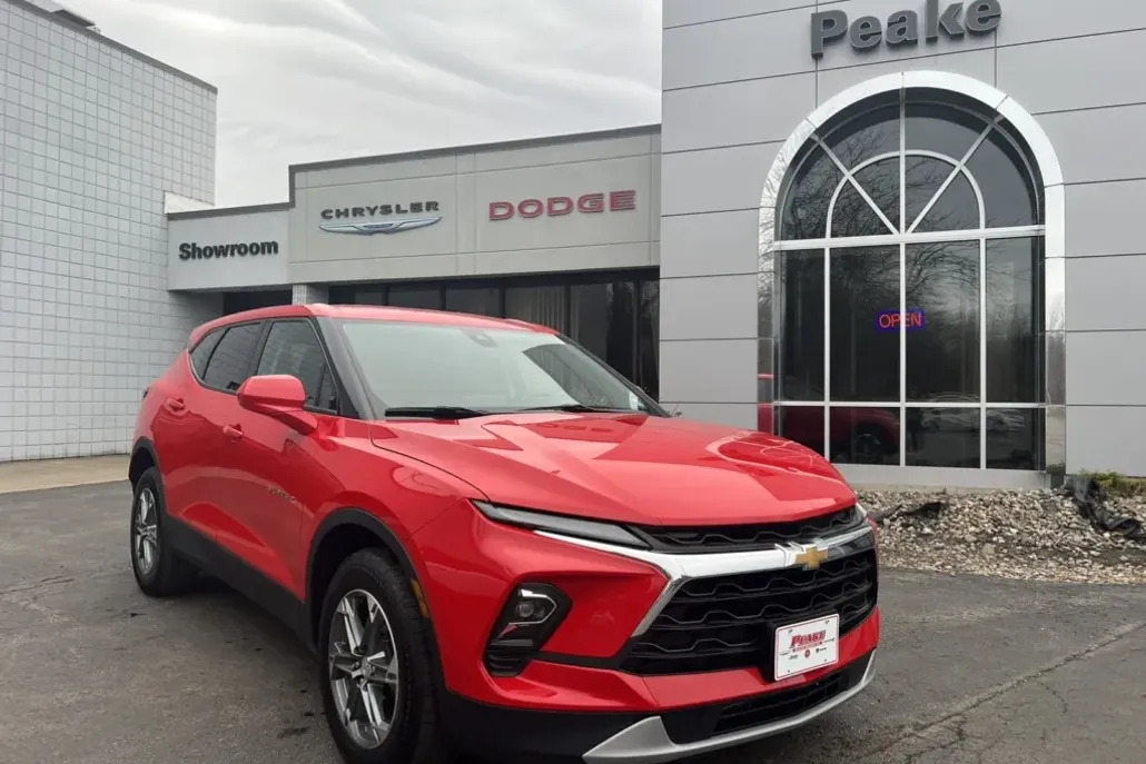 2024 Chevrolet Blazer 2LT photo 1