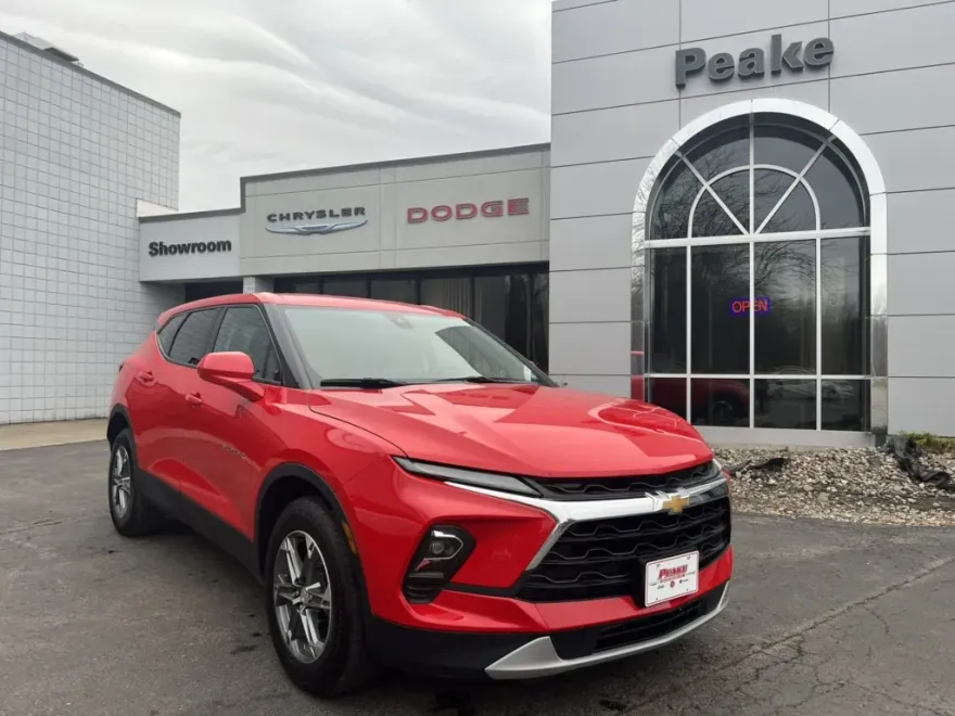 2024 Chevrolet Blazer 2LT photo 1