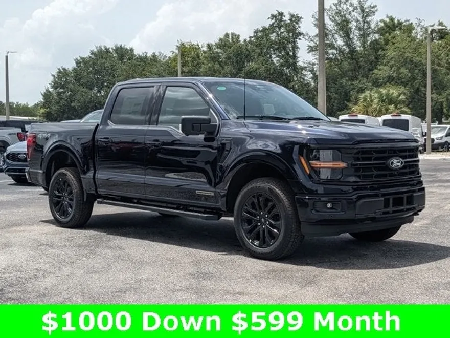 2025 Ford F-150 XLT photo 1