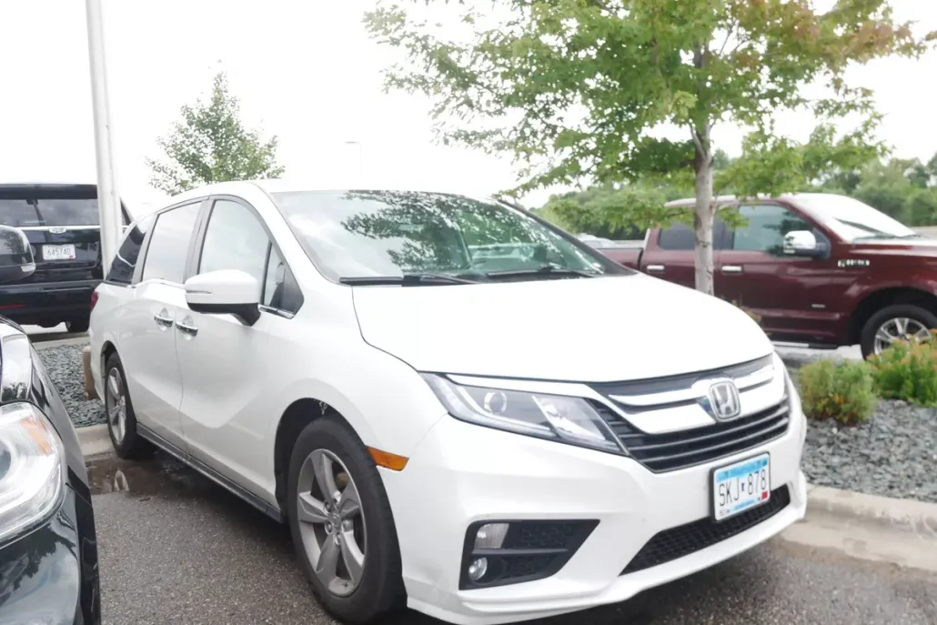 2018 Honda Odyssey EX-L photo 1