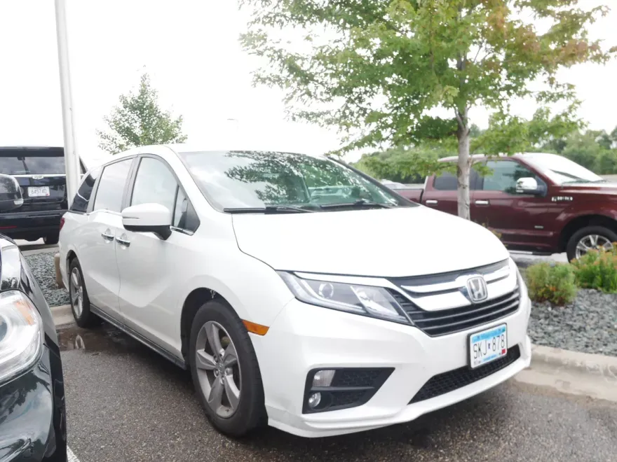 2018 Honda Odyssey EX-L photo 1