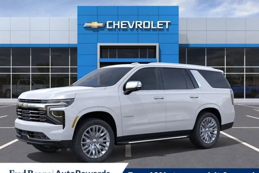 2026 Chevrolet Tahoe Premier photo 1