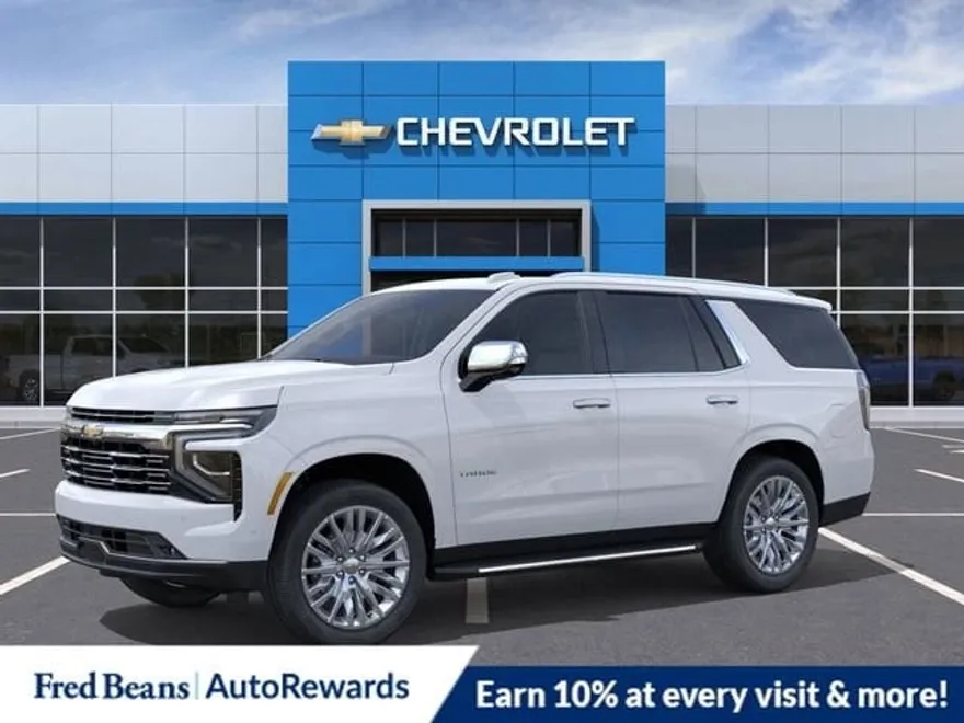 2026 Chevrolet Tahoe Premier photo 1