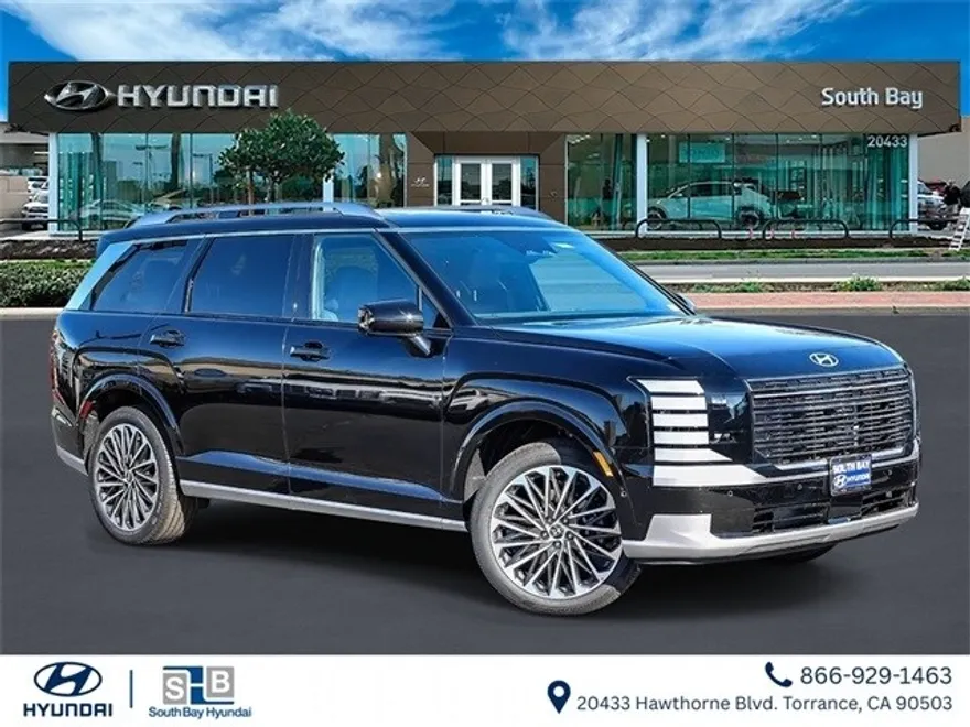 2026 Hyundai Palisade Calligraphy photo 1