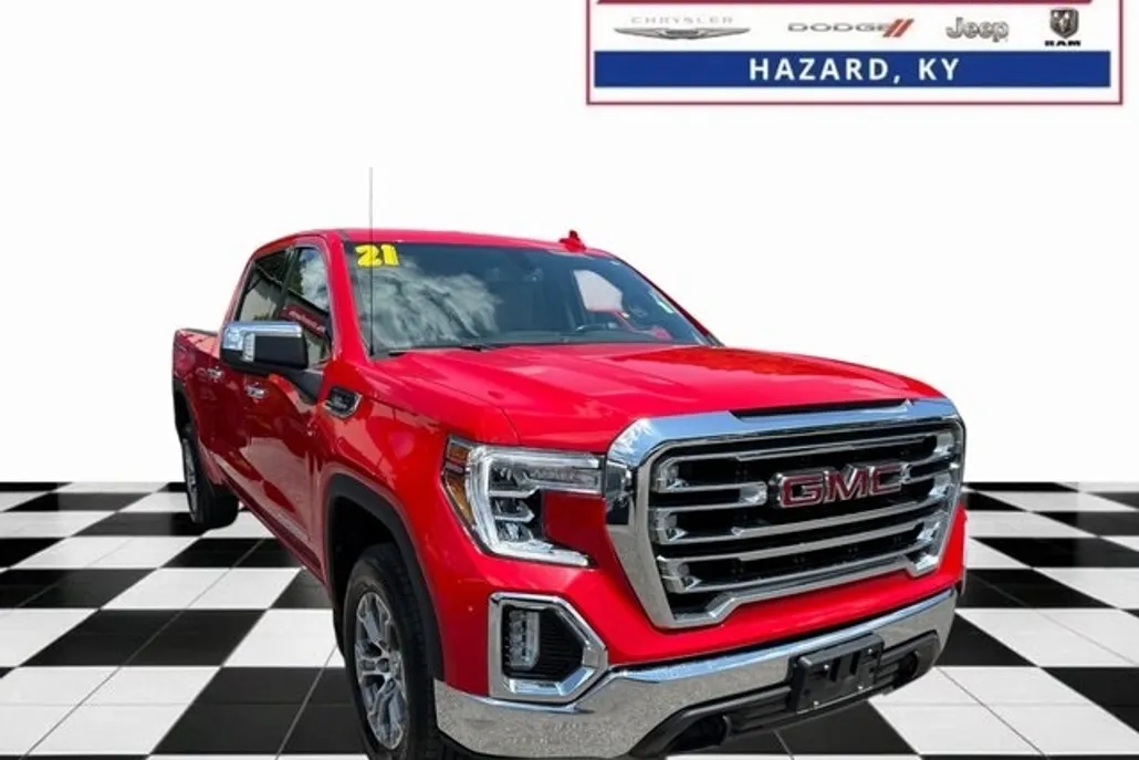 2021 Gmc Sierra 1500 SLT photo 1