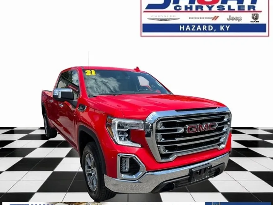 2021 Gmc Sierra 1500 SLT photo 1