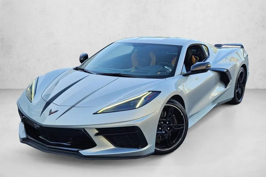 2021 Chevrolet Corvette Stingray Coupe 2LT photo 1