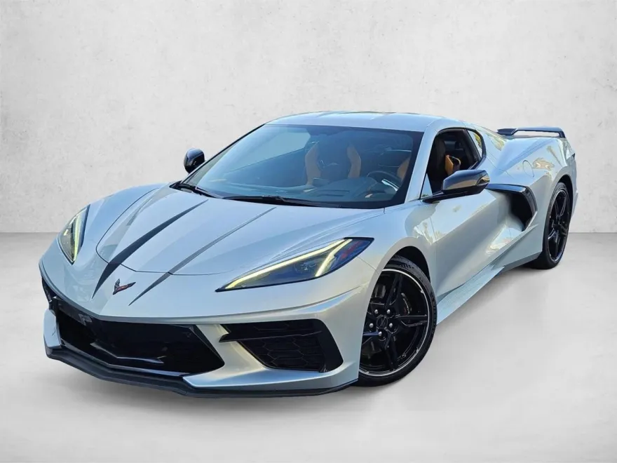 2021 Chevrolet Corvette Stingray Coupe 2LT photo 1