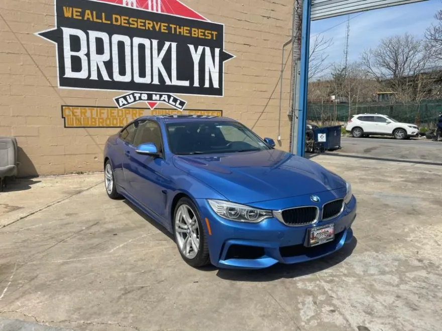 2014 Bmw 428i photo 1
