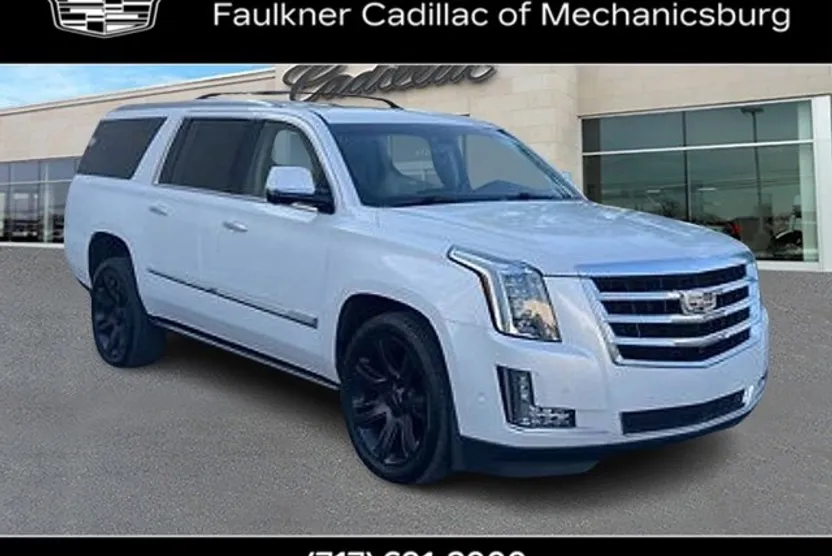 2017 Cadillac Escalade ESV Premium Luxury photo 1