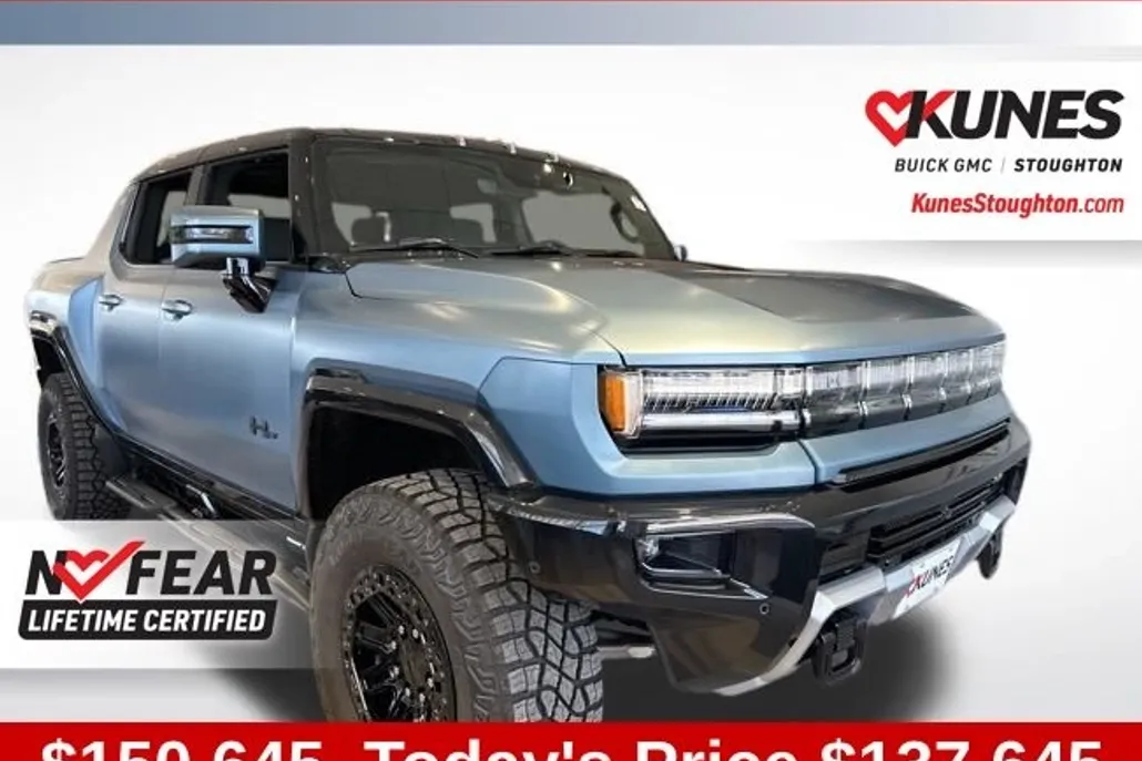 2024 Gmc Hummer EV Pickup photo 1