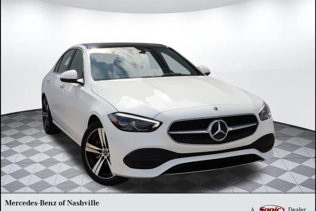 2024 Mercedes Benz C 300 Sedan photo 1